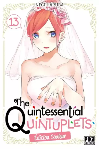 Manga - Manhwa - The Quintessential Quintuplets - Edition couleur Vol.13