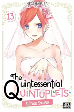 Manga - The Quintessential Quintuplets - Edition couleur Vol.13