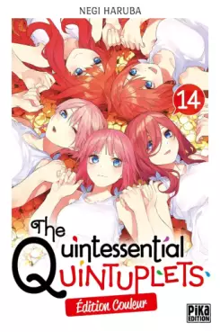 The Quintessential Quintuplets - Edition couleur Vol.14