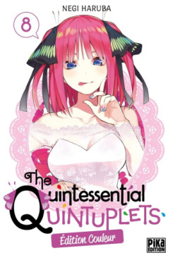 Manga - Manhwa - The Quintessential Quintuplets - Edition couleur Vol.8