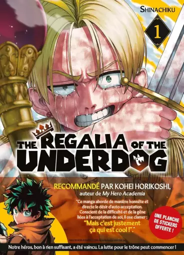 Manga - Manhwa - The Regalia of the Underdog Vol.1