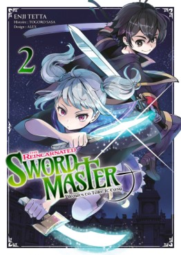 manga - The Reincarnated Swordmaster Vol.2