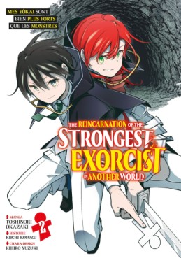 Manga - Manhwa - The Reincarnation of the Strongest Exorcist in Another World Vol.2