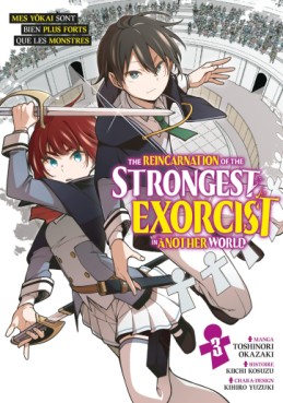 Manga - Manhwa - The Reincarnation of the Strongest Exorcist in Another World Vol.3