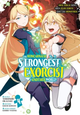 Manga - The Reincarnation of the Strongest Exorcist in Another World Vol.4