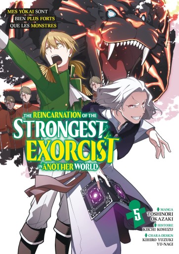Manga - Manhwa - The Reincarnation of the Strongest Exorcist in Another World Vol.5