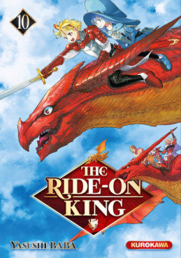 Manga - Manhwa - The Ride-on King Vol.10