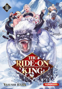 Manga - The Ride-on King Vol.11