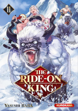 manga - The Ride-on King Vol.11