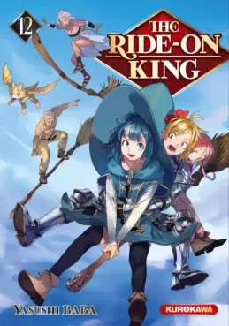 manga - The Ride-on King Vol.12