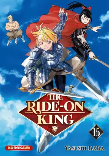 Manga - Manhwa - The Ride-on King Vol.15
