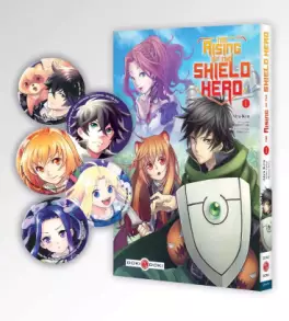 Manga - Manhwa - The rising of the shield Hero - Édition spéciale Vol.1