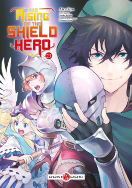 Manga - The rising of the shield Hero Vol.23