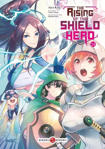 Manga - Manhwa - The rising of the shield Hero Vol.24