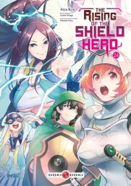 Manga - The rising of the shield Hero Vol.24