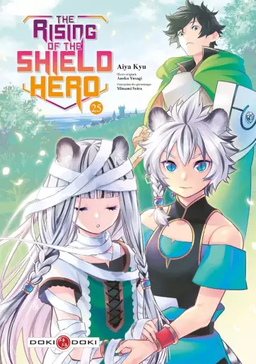 Manga - Manhwa - The rising of the shield Hero Vol.25
