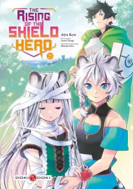 Manga - Manhwa - The rising of the shield Hero Vol.25