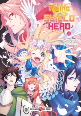Manga - The rising of the shield Hero Vol.26