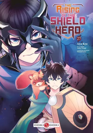Manga - Manhwa - The rising of the shield Hero Vol.27