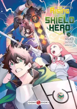 The rising of the shield Hero Vol.28