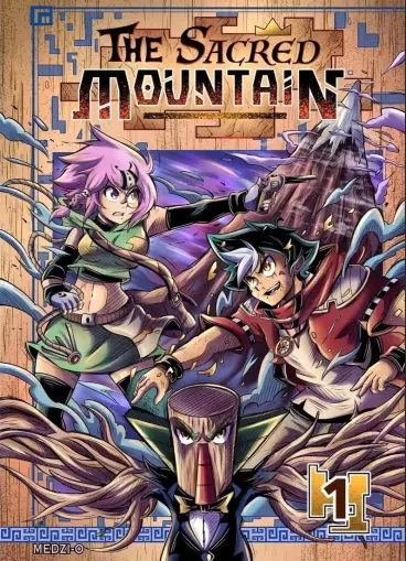 Manga - Manhwa - The Sacred Mountain