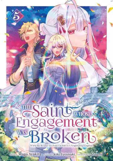 Manga - Manhwa - The Saint Whose Engagement Was Broken Vol.5