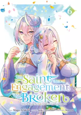 manga - The Saint Whose Engagement Was Broken Vol.6