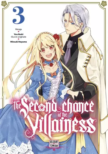 Manga - Manhwa - The Second Chance of the Villainess Vol.3