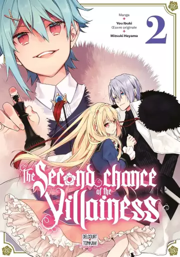 Manga - Manhwa - The Second Chance of the Villainess Vol.2