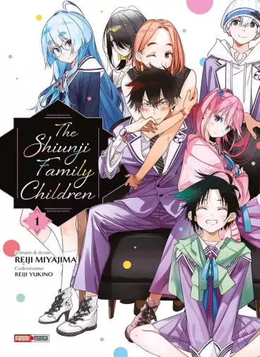 Manga - Manhwa - The Shiunji Family Children Vol.1
