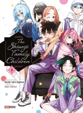 The Shiunji Family Children Vol.1