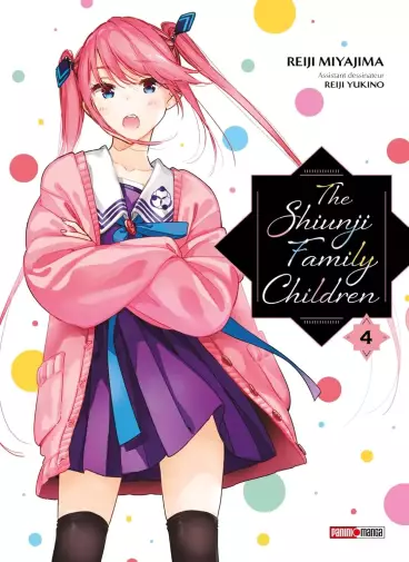 Manga - Manhwa - The Shiunji Family Children Vol.4