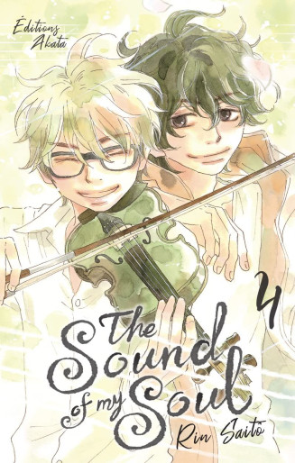 Manga - Manhwa - The sound of my soul Vol.4