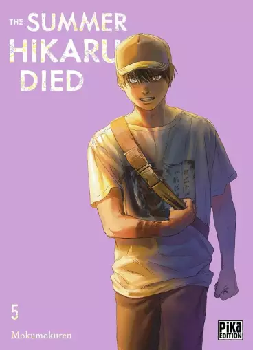 Manga - Manhwa - The Summer Hikaru Died Vol.5
