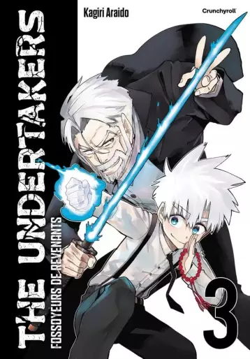 Manga - Manhwa - The Undertakers - Fossoyeurs de Revenants Vol.3