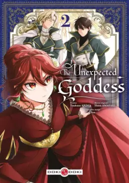 manga - The Unexpected Goddess Vol.2