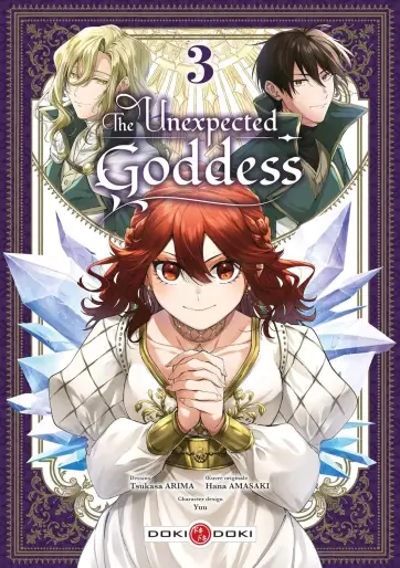Manga - Manhwa - The Unexpected Goddess Vol.3