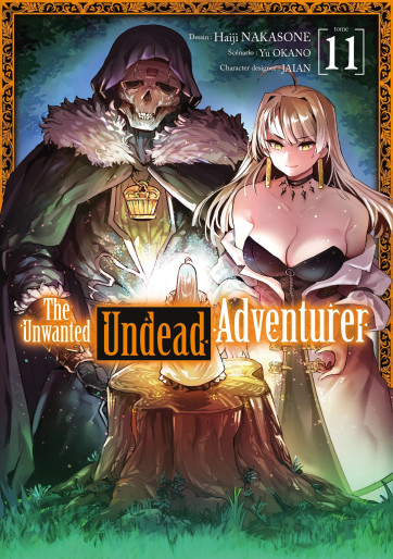 Manga - Manhwa - The Unwanted Undead Adventurer Vol.11