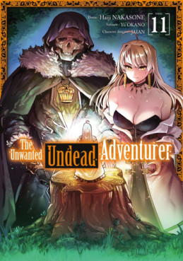 manga - The Unwanted Undead Adventurer Vol.11