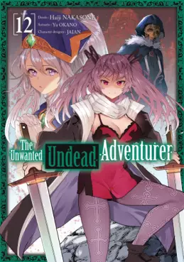 Mangas - The Unwanted Undead Adventurer Vol.12