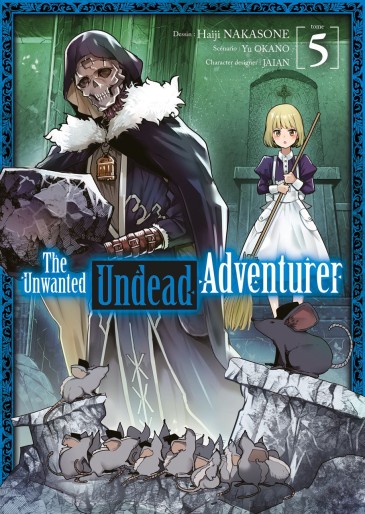 Manga - Manhwa - The Unwanted Undead Adventurer Vol.5