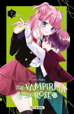 manga - The Vampire and the Rose Vol.7