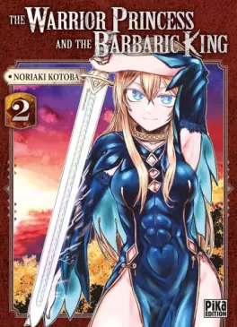 manga - The Warrior Princess and the Barbaric King Vol.2