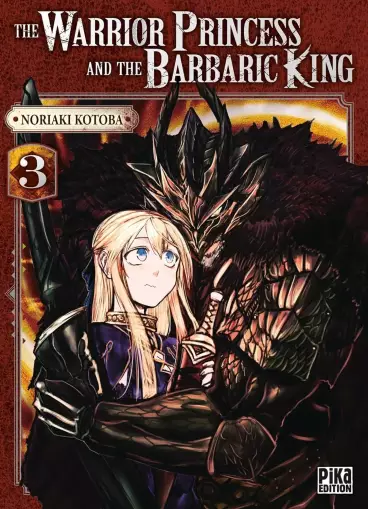 Manga - Manhwa - The Warrior Princess and the Barbaric King Vol.3