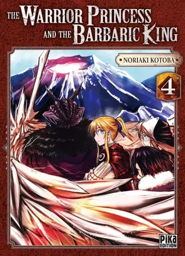 Manga - Manhwa - The Warrior Princess and the Barbaric King Vol.4
