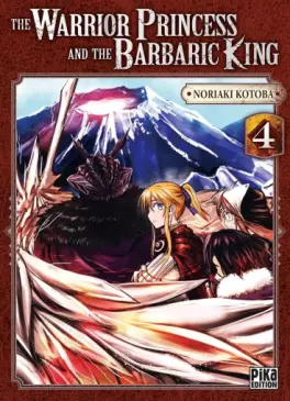 Manga - Manhwa - The Warrior Princess and the Barbaric King Vol.4