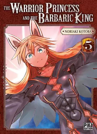 Manga - Manhwa - The Warrior Princess and the Barbaric King Vol.5