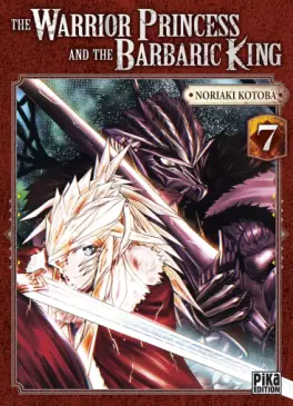 Manga - The Warrior Princess and the Barbaric King Vol.7