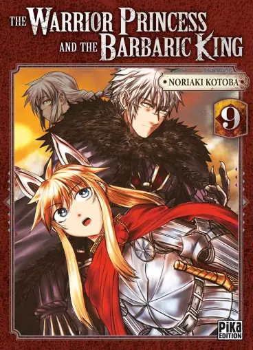 Manga - Manhwa - The Warrior Princess and the Barbaric King Vol.9