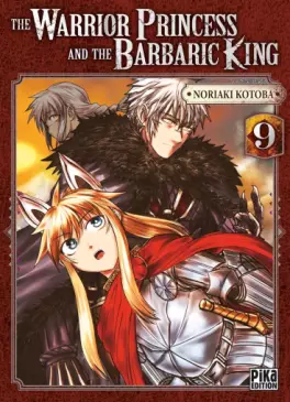 The Warrior Princess and the Barbaric King Vol.9